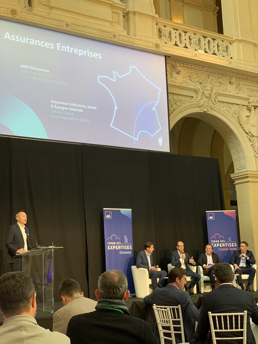 En direct du Forum des Expertises du Sud-Est : plénière, annonces, ateliers, échanges au service des Agents Généraux Experts #AXA #Entreprises #Promium et #EpargneRetraite 

<a href="/EricFuchs0/">Eric Fuchs</a> <a href="/CarolePlagne/">Carole Plagne</a> <a href="/DenisMailfert/">Denis MAILFERT</a> @ben_villalva <a href="/nellybertrand/">Nelly Bertrand</a> <a href="/SophieCharmant/">sophie charmant</a> 
<a href="/DdePonthaud/">Damien de Ponthaud</a>