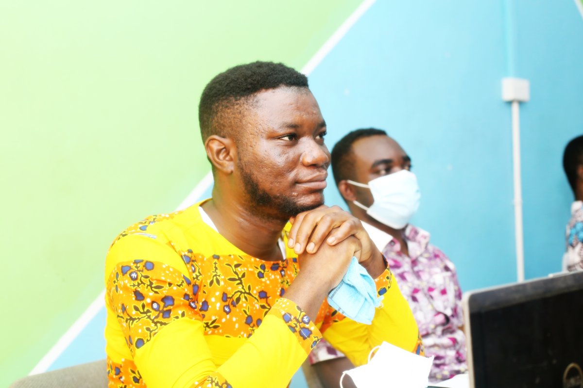 WhizzyAcademy's tweet photo. PreMEST DAY 1:
SOCIAL MEDIA MARKETING::

Yesterday’s session with Managing Lead Mr. Samuel Aboagye was mind boggling.

#whizzyacademy #premest #mastercardfoundation #socialmedia https://t.co/s3iPJX1e3O