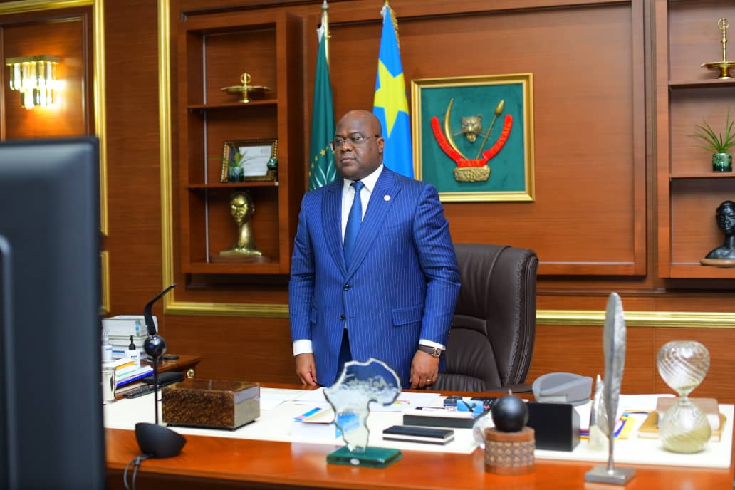 Présidence RDC 🇨🇩 on Twitter: 