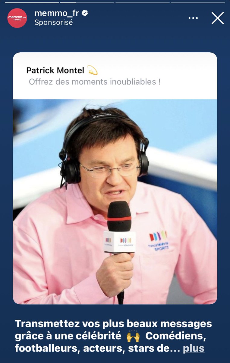 Qui peut bien vouloir un message d'anniversaire venant de Patrick Montel ??? Qui ???

J'attends des réponses <a href="/memmo_fr/">memmo.me France</a> 😂