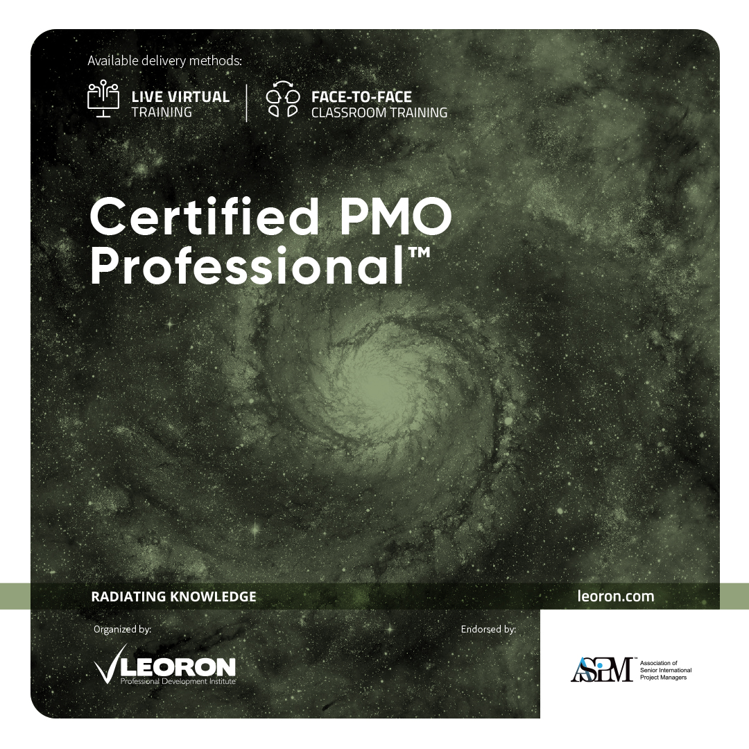 LeoronInstitute's tweet photo. Book your seat for the Certified PMO Professional (C-PMO-P) 17 – 21 April, 2022.
https://t.co/YJFAgwxs8S
#CPMOP #project #pmo #certificationprogram #MyLEORON #LEORON #insideLEORON #UAE #KSA #training #learning #course #2021courses https://t.co/KODyoSUVBh