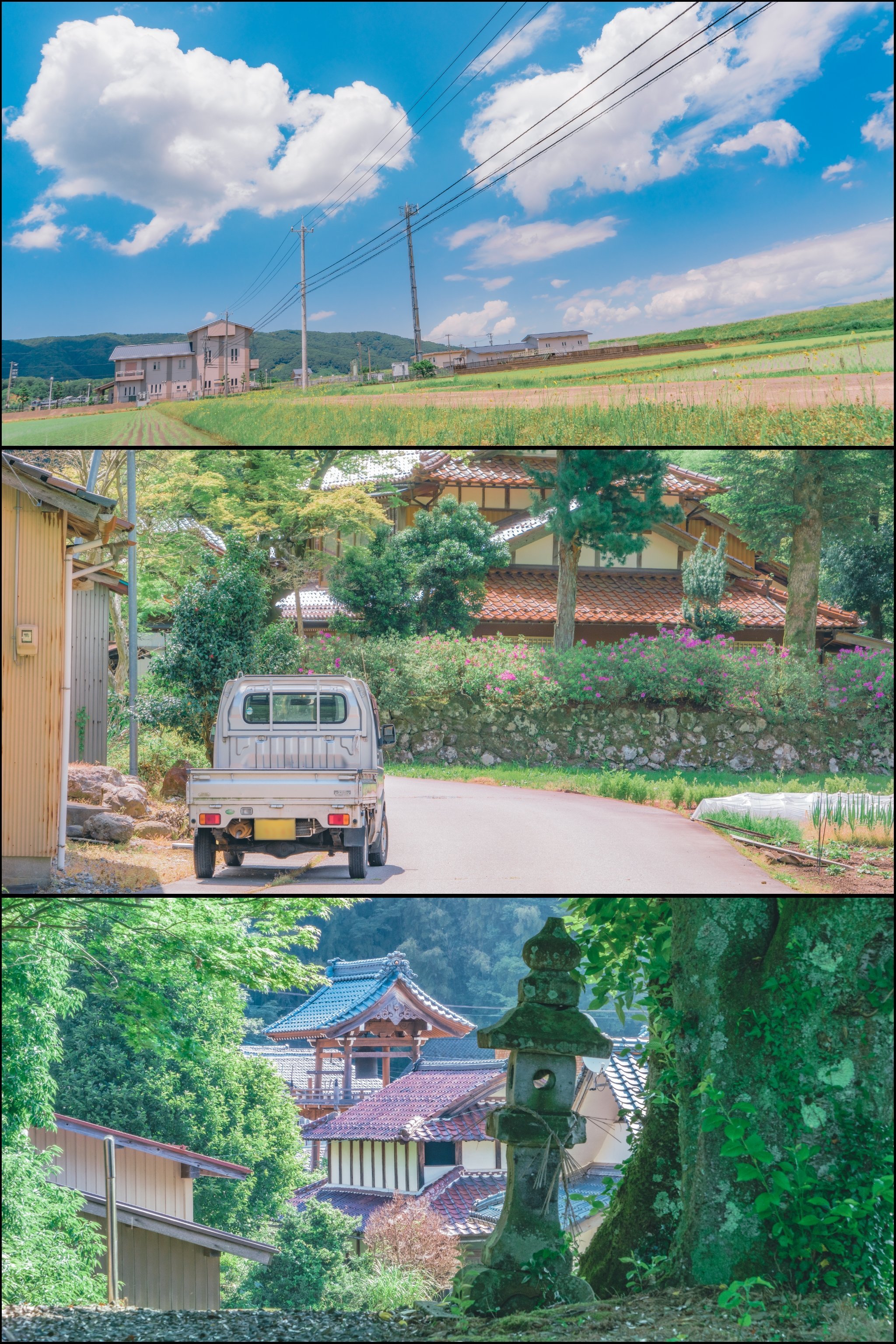 まるでアニメのワンシーンのような 田舎の風景が美しい 話題の画像プラス
