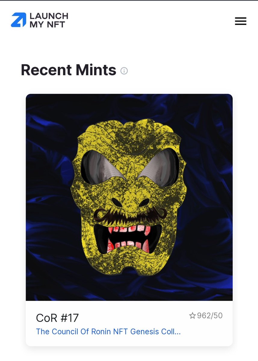 Another Council Member has joined us today :)
Our community is slowly building with sustainability and realistic goals 👌 
Only 50 to mint for our first batch at 30 MATIC price. This will increase as time goes on. Early members should always benefit the most💪