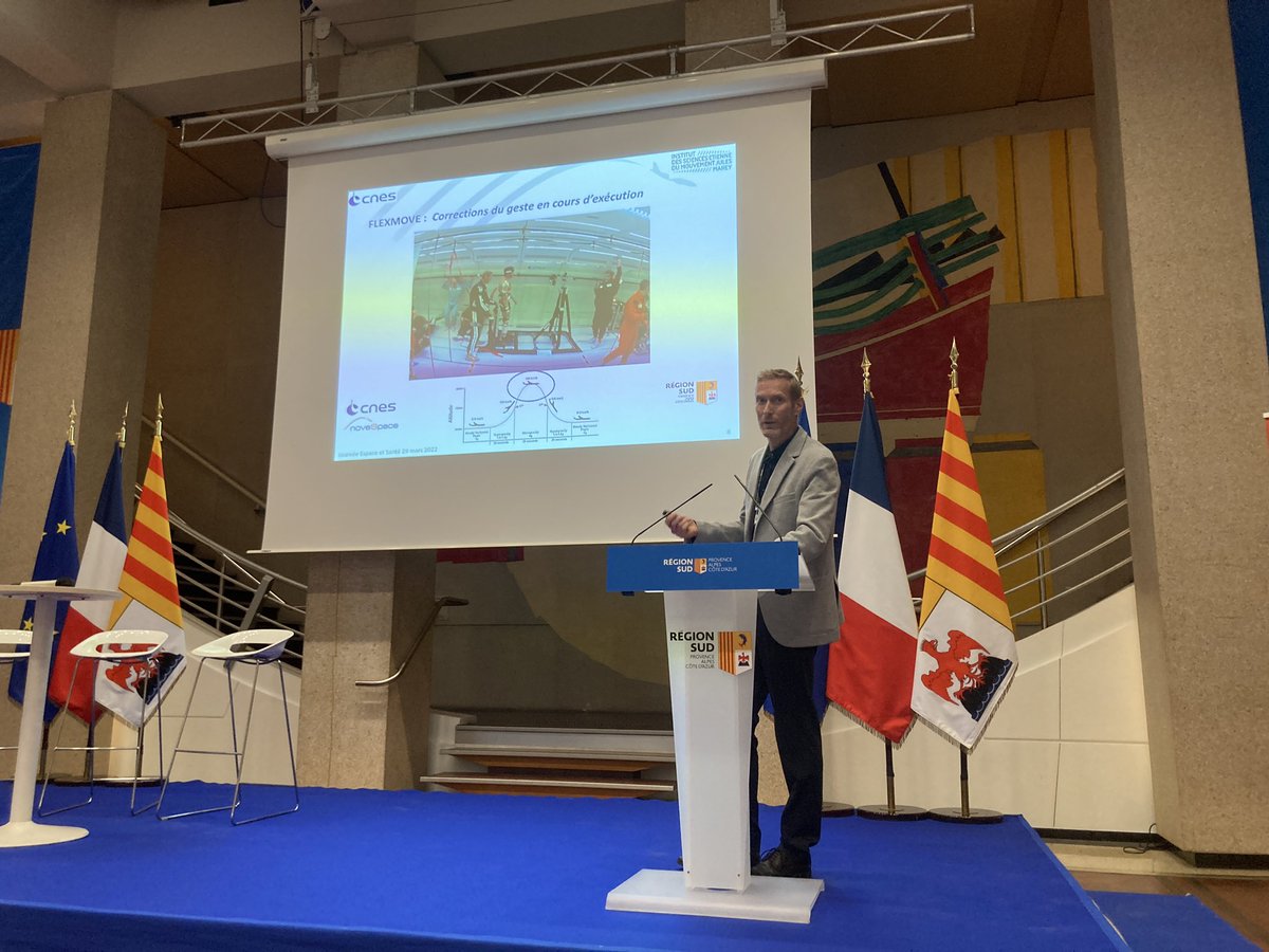 Gometmedia's tweet photo. [Innovation] L’institut #Dhune et le @CNES organise une journée dédiée aux applications communes aux domaines de la #santé et du #spatial à l’hôtel de @MaRegionSud https://t.co/US1ui2bVgo