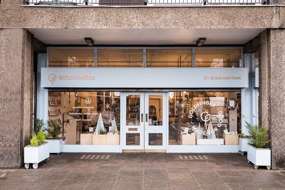 We are looking for an energetic shop assistant to join our team! Acting as the face of Goldfinger retail in store, you will possess excellent product knowledge and customer service skills. To find out more and to apply click goldfinger.design/pages/join-our…