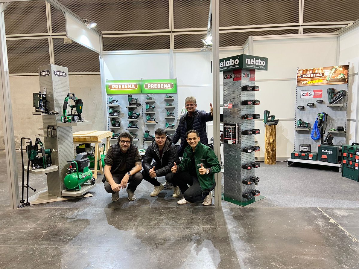 boiract's tweet image. ¡Estamos READY! Hoy arranca FIMMA MADERALIA 2022. Como distribuidor oficial de #PREBENA en España estamos muy contentos de participar con ellos en la feria. Visítanos en el stand Nivel 3 pabellón 3 E33
#fimma #maderalia #fimmamaderalia #fimmamaderalia2022 #feriavalencia #fentfira