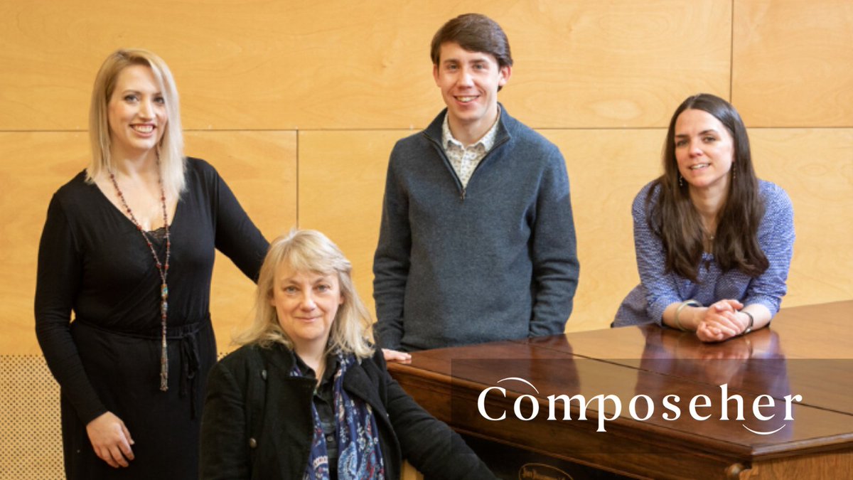 Composeher (@composeheruk) on Twitter photo ๐จ Major Project Milestone alert! ๐จ
Today is a huge day, as the <a href="/GSAChoir/">The GSA Choir</a> officially begins rehearsals of brand new choral music, created as part of #Composeher.
It's been a long few years for our project, but we are beyond delighted to be here! #womeninmusic ๐จ Major Project Milestone alert! ๐จ
Today is a huge day, as the <a href="/GSAChoir/">The GSA Choir</a> officially begins rehearsals of brand new choral music, created as part of #Composeher.
It's been a long few years for our project, but we are beyond delighted to be here! #womeninmusic