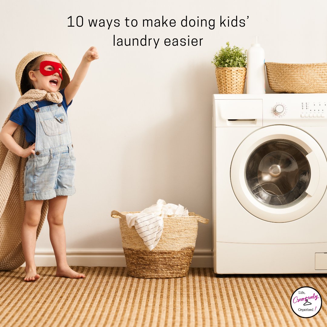 EconOrganizer's tweet photo. Does laundry day strike fear in your heart? Get 10 simple ways to help make it stress-free for both you and your kids!⁠ 
https://t.co/Nb9CEWiKDX
⁠
#lifecreativelyorganized #laundry #laundryday #kidslaundry  #ihatelaundry  #sortinglaundry #laundryhacks #laundrytips #laundryideas https://t.co/td71iRLahU