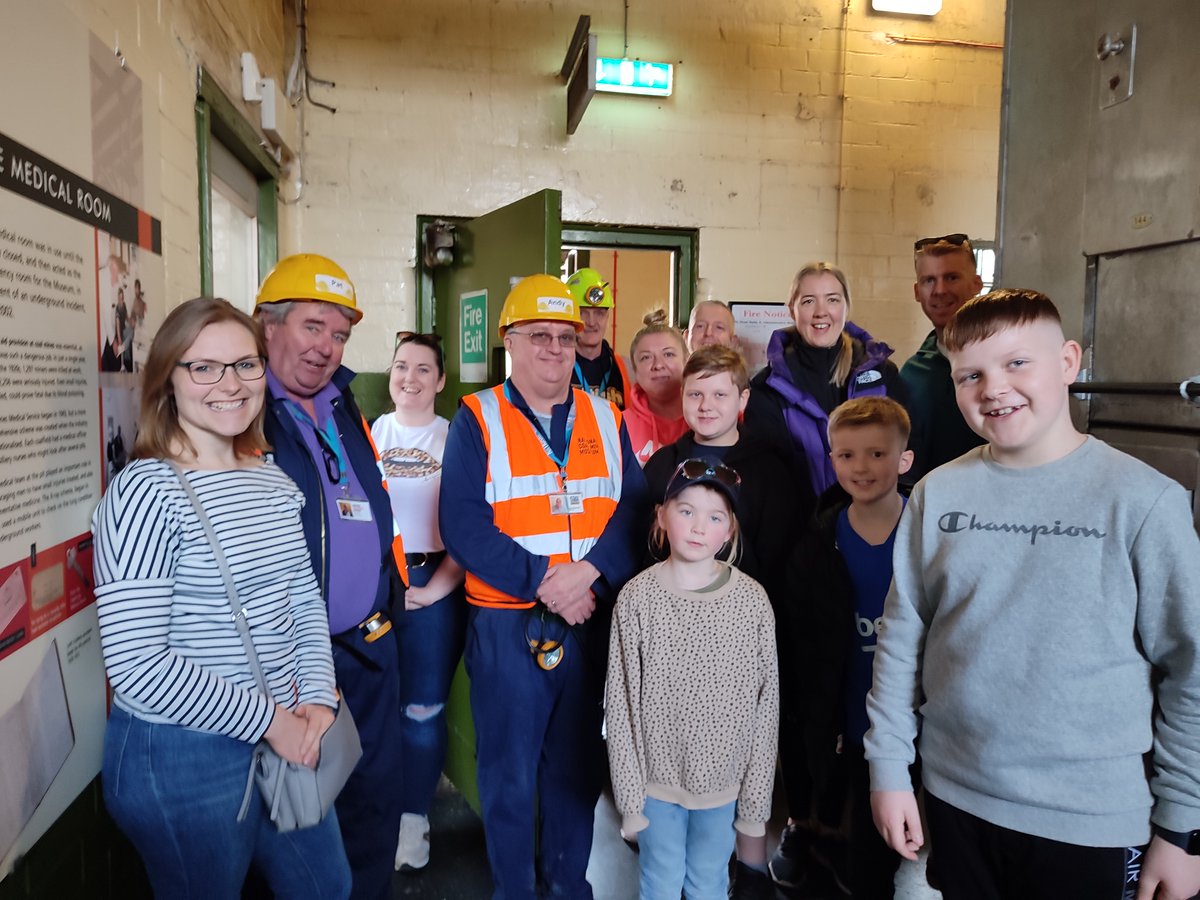 NCMME's tweet photo. It’s #thanktoyou week for the lottery and we offered lottery players the opportunity to participate in an interactive Pit Head Baths tour organized and delivered by volunteers, currently supported by lottery funding. https://t.co/m92j87mSVR