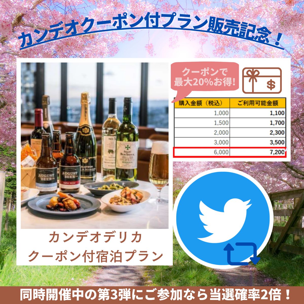 【公式】カンデオホテルズ tweet media