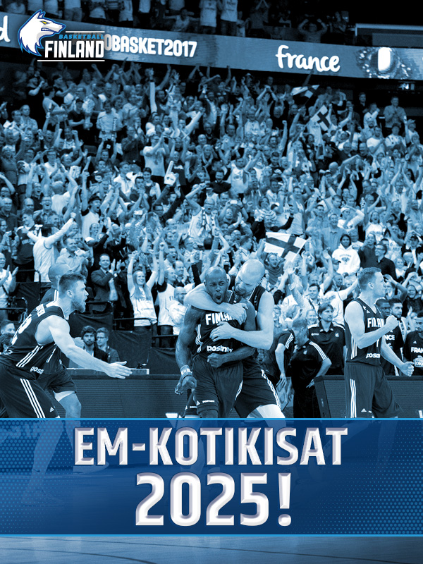 basketfinland's tweet photo. BREAKING: Susijengille EM-kotikisat 2025! 🐺🇫🇮🏀💪 #Susijengi #EuroBasket2025 https://t.co/toupKYLTqH