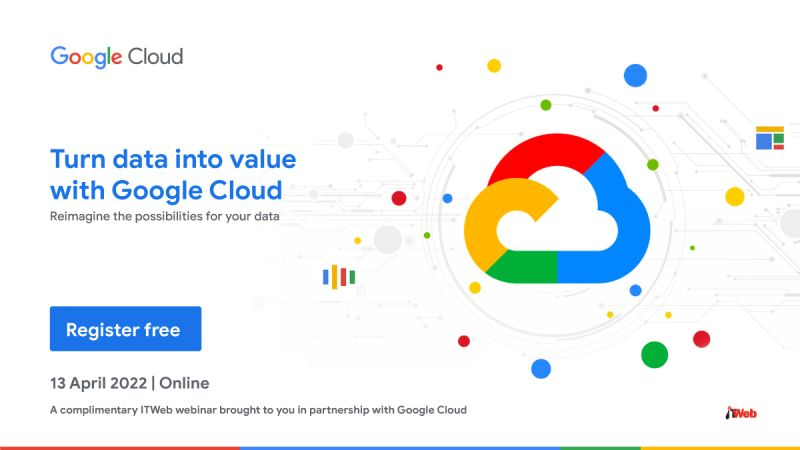 ITWeb's tweet photo. Unlock your data to improve customer experiences. Register your complimentary slot today. #GoogleCloud #Unlockdatavalue #DatadrivenTransformation
https://t.co/wZZdrH4Yuz  @googleafrica https://t.co/5uSUPp90Ur