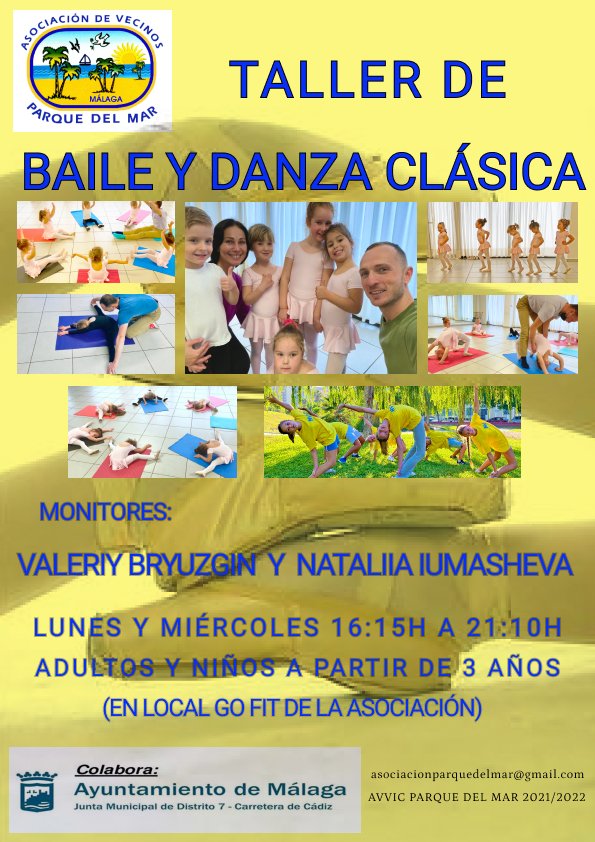 A.VV. Parque del Mar (@avparquedelmar) on Twitter photo 