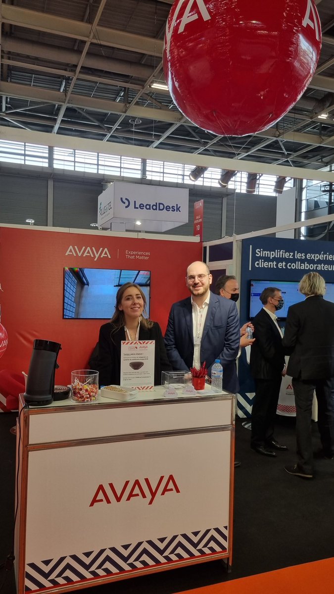 Session studieuse #avaya ! #relationC