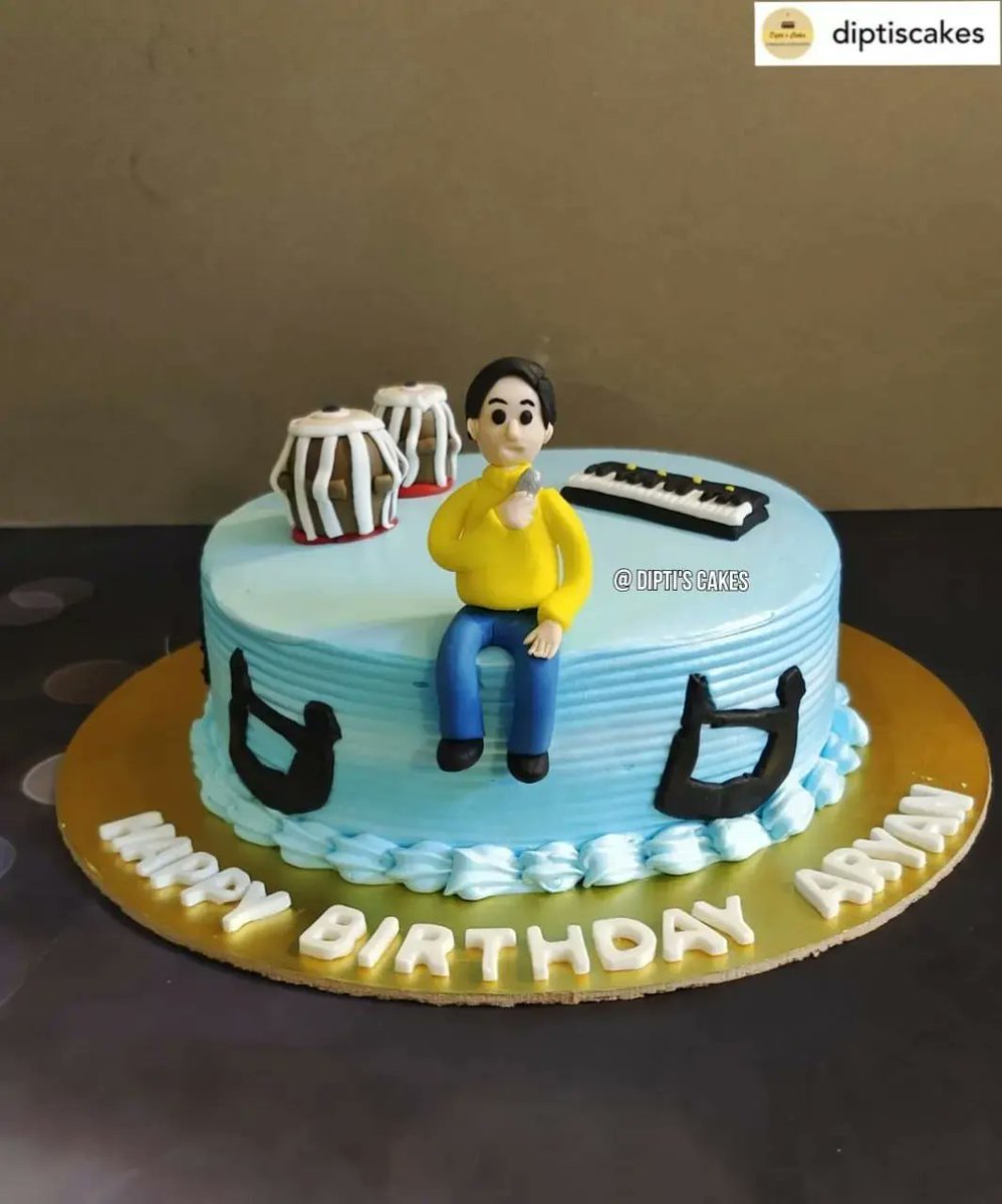 DiptisCakes's tweet photo. ᴄᴀᴋᴇ ғᴏʀ ᴍᴜsɪᴄ ʟᴏᴠᴇʀ !!!

#cakeformusiclover #musicalcake #butterscotchcake #cakeforboys #cake #cakes #customisedcake #homemadecake #themecakes #egglesscakes #baner #pune https://t.co/hBgd1nMJcP