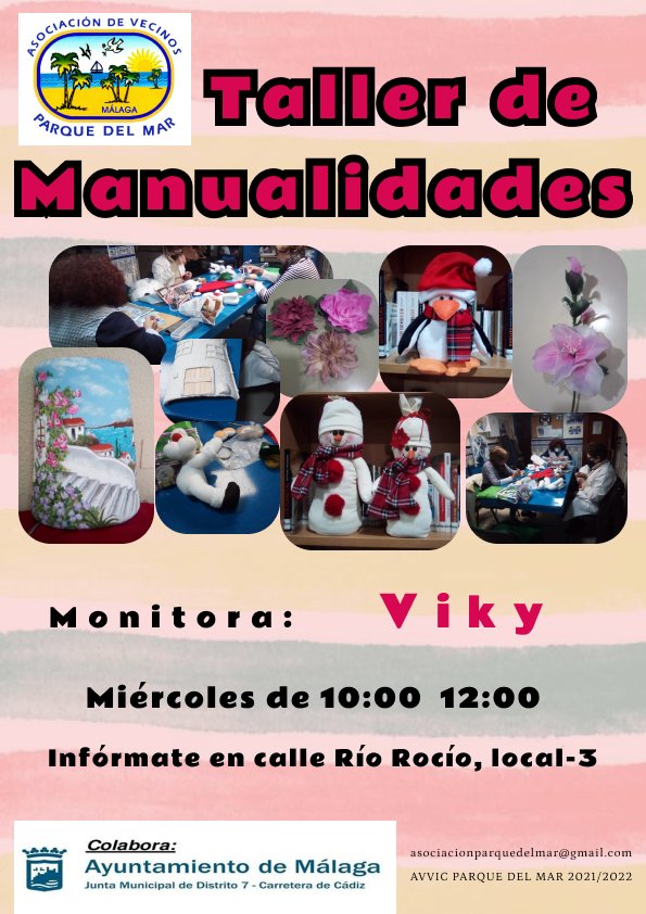 A.VV. Parque del Mar (@avparquedelmar) on Twitter photo 