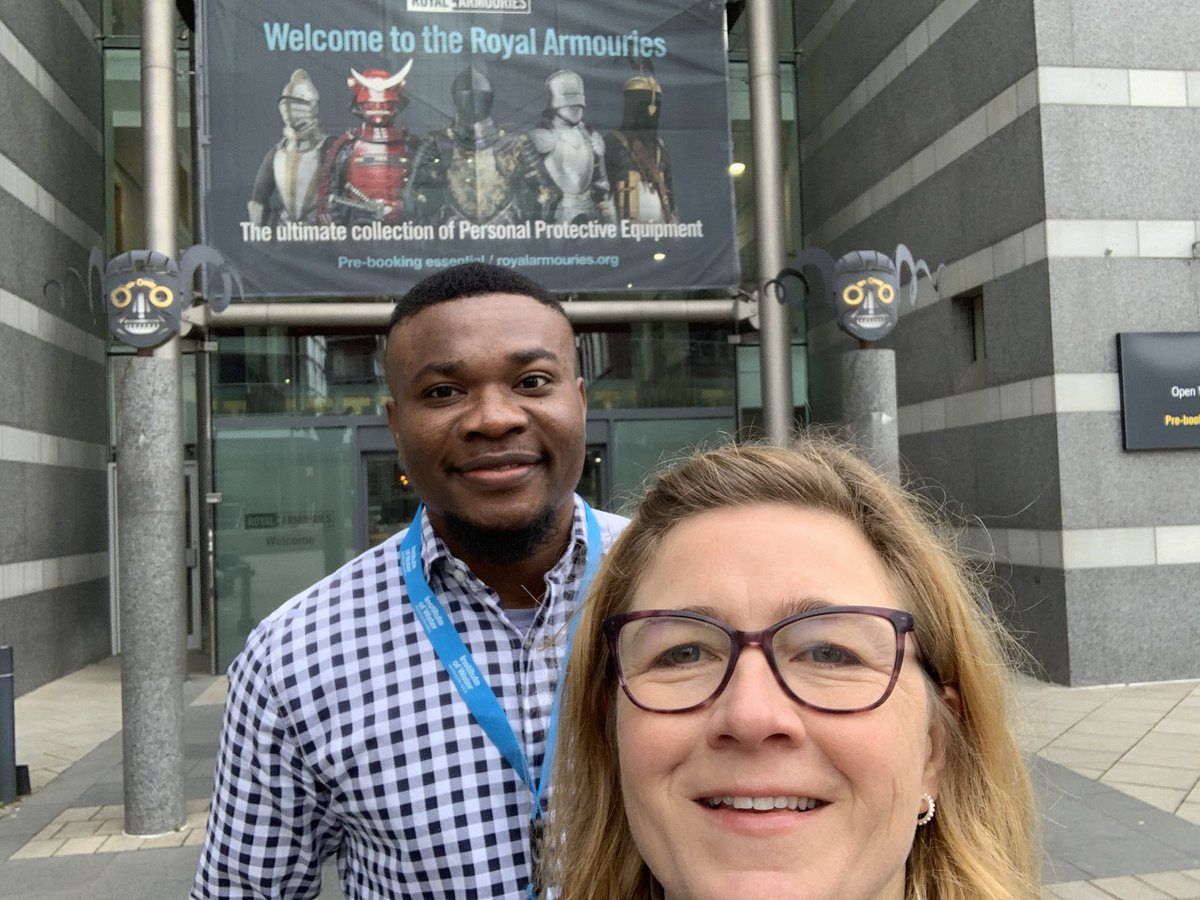 Day #2 of Institute of Water <a href="/InstWater/">Institute of Water</a> Northern Area Seminar 2022 <a href="/Royal_Armouries/">Royal Armouries</a> Leeds with <a href="/dr_linatheo/">Dr. Pavlina Theodosiou</a> @AndyAlexOroke: another excellent line-up addressing impact on &amp; adaptation of the water industry to current environmental &amp; regulatory challenges 
#NetZero #climatechange