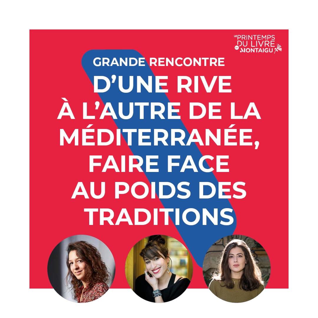 adelefugere's tweet photo. Les 1, 2 et 3 avril c’est Le Printemps du Livre de Montaigu sous la présidence de #SarahDupontMonod. Joie d’animer ces 4 rencontres littéraires, artistiques et musicales 👇
Avec entre autres: Abigail Assor, Mathou, Adrien Tomas, Damien Luce… #hâte
✏️#mathou
@pdlmontaigu https://t.co/MX9b3ZpgCX