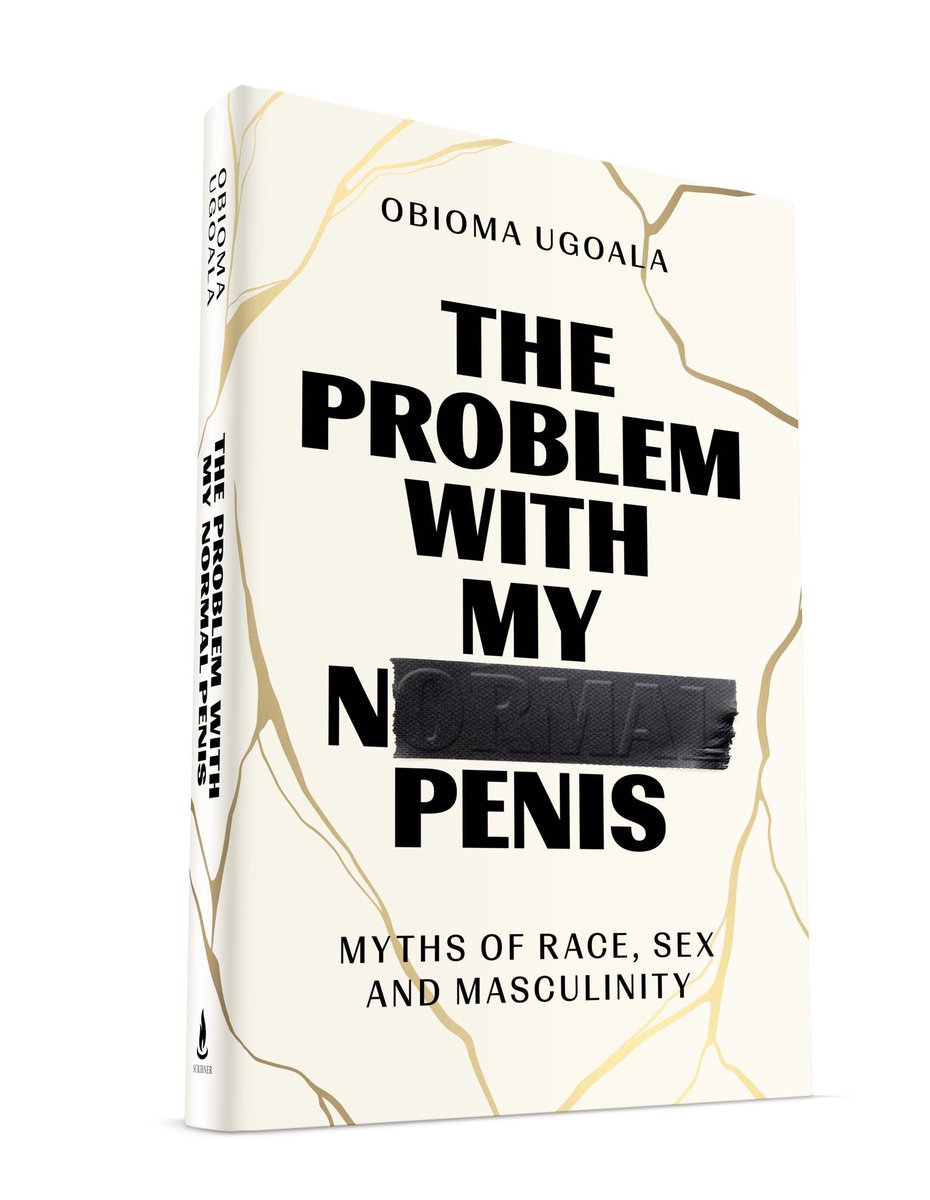 ObiomaUgoala's tweet photo. I would personally like to thank The Academy and Mr. Rock and Smith for their PR bit ahead of the publication of my book this Thursday
#TheProblemWithMyNormalPenis is an examination of our notions of race, sexuality and masculinity and available at all good bookshops March 31 https://t.co/WbavnQmLPA