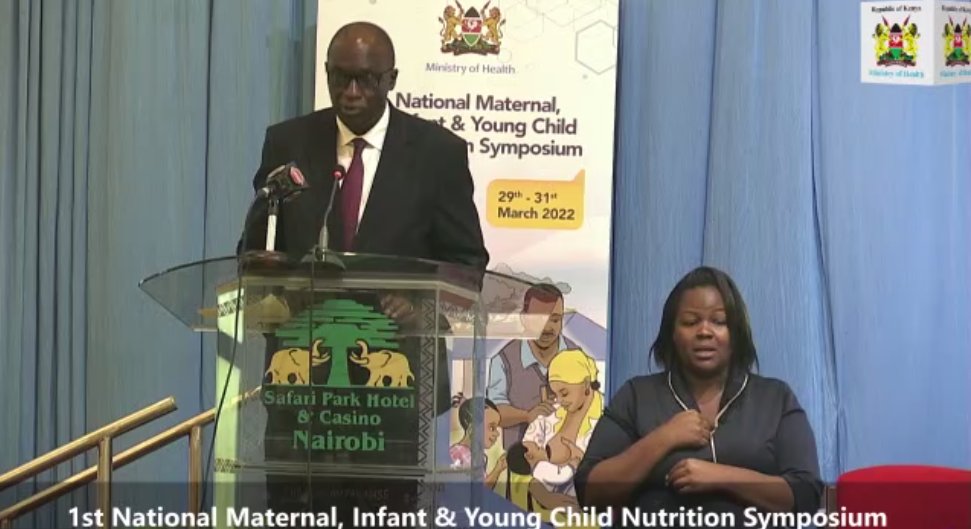 Kenya lost Ksh 364 billion which is an equivalent of 7% of our GDP due to issues related to nutrition - Dr Amoth
#MIYCNSymposium #LisheBoraMaishaPoa <a href="/MyVoteKenya47/">MyVoteKenya</a> <a href="/UNICEFKenya/">UNICEF Kenya</a> <a href="/MOH_Kenya/">Ministry of Health</a>