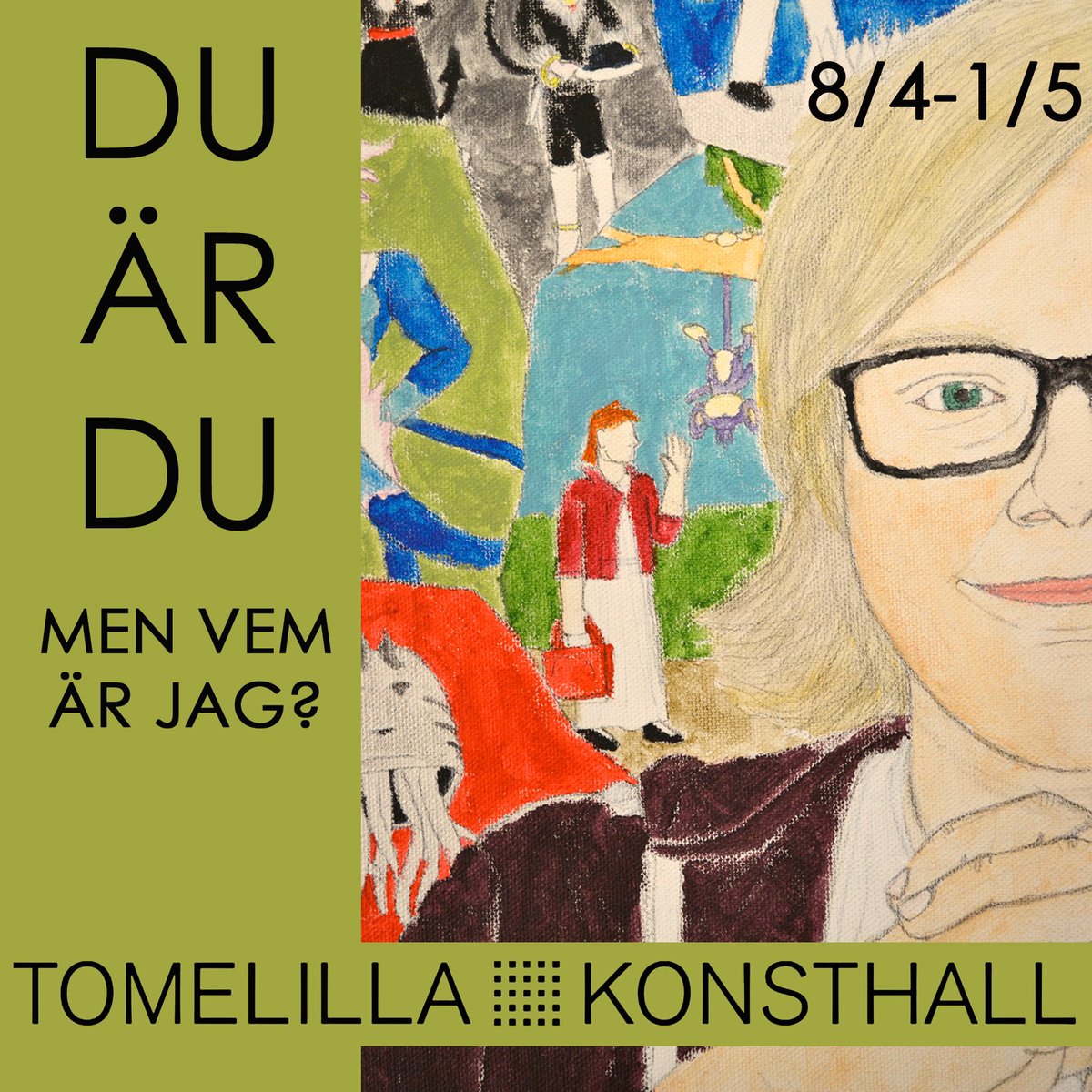 osterlensfhsk's tweet photo. Välkommen till Konstskolan Unikums årliga utställning på Tomelilla konsthall. Utställningen pågår 8 april till 1 maj.
#konst #folkhögskola #skola https://t.co/Yy5CdB0z5I