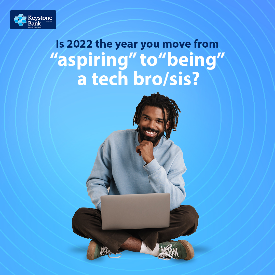 keystonebankng's tweet photo. “Aspiring” has stayed too long in your bio, you know? And yes, we are shouting.

#KeystoneBants https://t.co/LUpJ7LWtAH