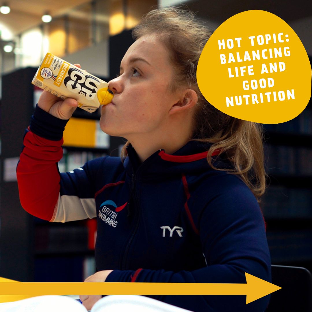 upandgoeu's tweet photo. This month’s #HotTopic in collaboration with @britishswimming explores why good nutrition is so important. Check out our top tips on how to fuel your day ahead here: https://t.co/uk9iYzQY8V 🏊‍♀️🎒📚 
UP&amp;GO is high in iron, which contributes to normal energy-yielding metabolism. https://t.co/TYdgevbVC0