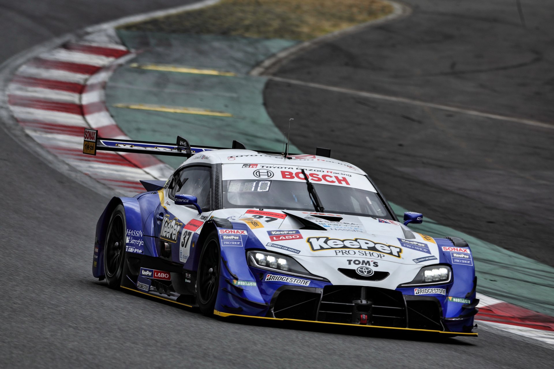 TOM'S Racing on X: 