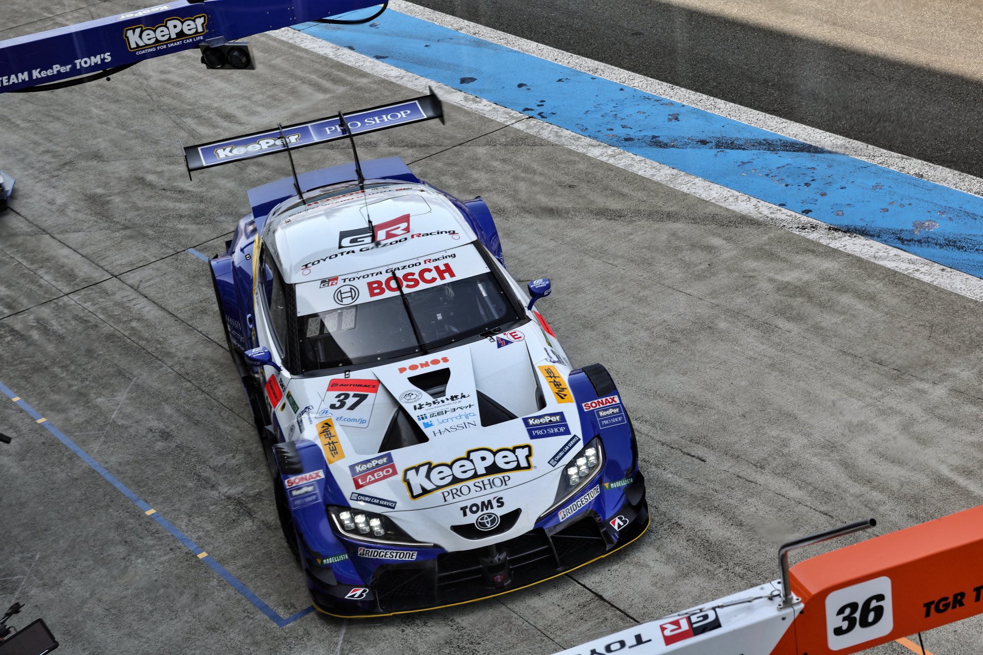 TOM'S Racing on X: 