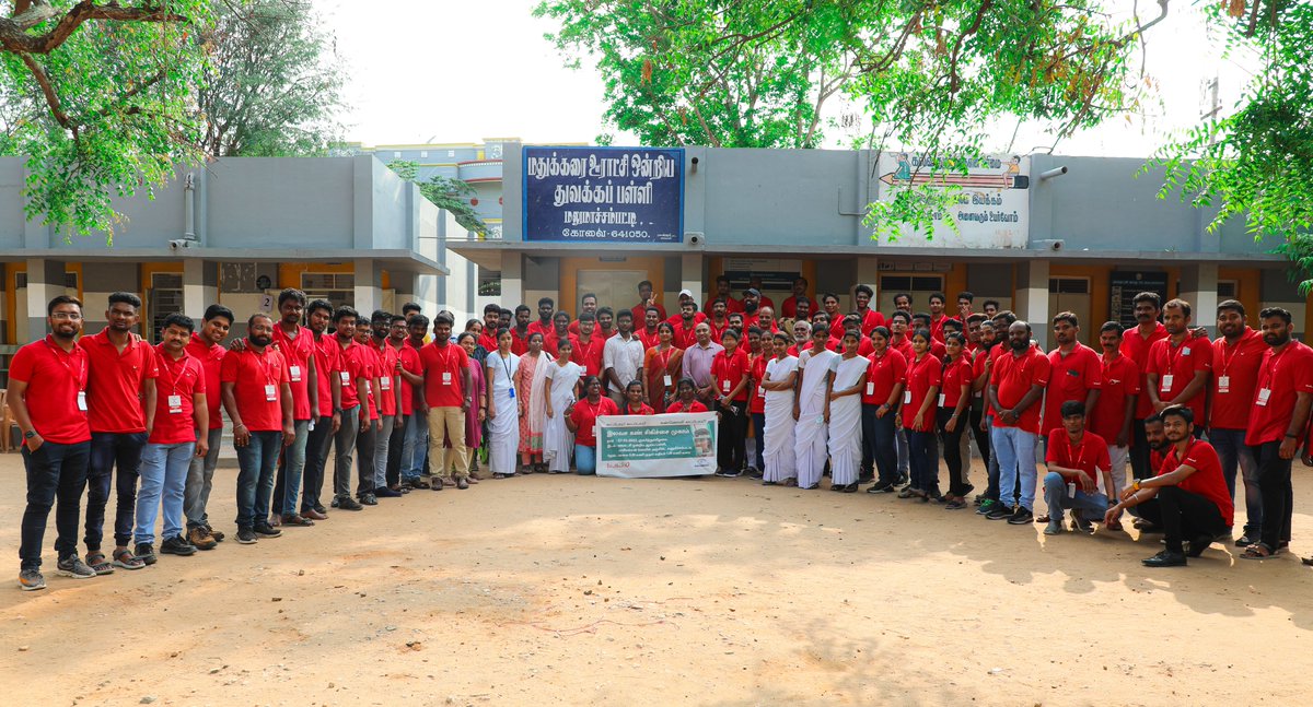 WalkarooFoundtn's tweet photo. Walkaroo Foundation, the CSR arm of Walkaroo International Pvt Ltd, in association with Aravind Eye Hospital, organized a free Eye Camp in Coimbatore. A total of 500 locals benefited with 84 of them undergoing successful free surgeries. 
with @binurajendran and @sumitrabinu https://t.co/oP1Rf7woTM
