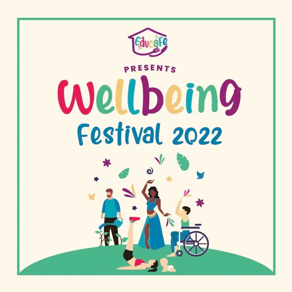WBerksLibraries's tweet photo. There's SO much happening in #Newbury Library tomorrow, at the start of #Educafe's 3 month #Wellbeing Festival packed full of fabulous, FREE activities. Try a healing sound bath at 11am, belly dancing at 12pm or seated yoga at 2.30pm. Free tea, coffee & cakes available as usual. https://t.co/1RnDLsZzMO