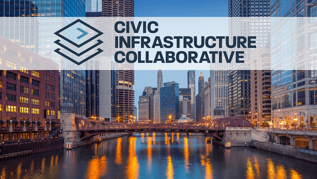 We are thrilled to share that <a href="/Infra_Forward/">Civic Infrastructure Collaborative</a> will be joining as an #AgencyMember of <a href="/SmartCityWorks_/">Smart City Works</a> to enhance efforts in terms of #urbaninfrastructure #innovation. Learn more here.- rwvstudios.com/2022/03/civic-…

#CIC #infrastructure #collaboration #mobility #technology #pressrelease