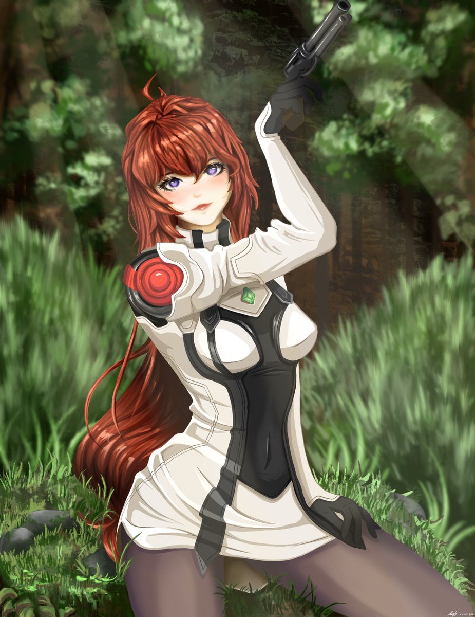 ✨Elly✨ #Xenogears #Elly #ElehayymVanHouten 
#ゼノギアス #エリィ #jrpg #fanart #art #Artist