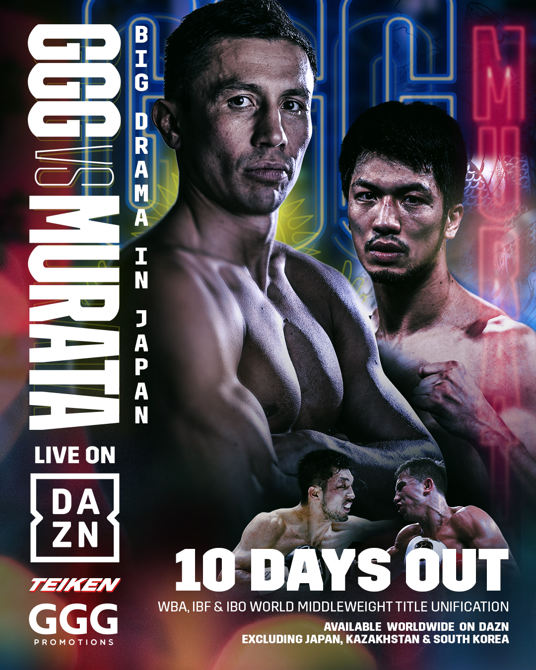 Dazn Boxing Just 10 Days Until A Big Night On Dazn Gggmurata T Co Nhdwyssznl Twitter Dazn Boxing Just 10 Days Until A Big Night On Dazn Gggmurata T Co Nhdwyssznl Twitter