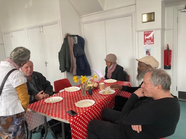 creightoncentr's tweet photo. What another lovely #Homeline Afternoon Tea party! 🥳 It's always great to welcome our members, enjoy  tasty food and have a good chat.  
A huge thanks to our dedicated volunteers for helping out at our events 😊
So grateful to @SmileBrigadeUK who provided us with delicious food! https://t.co/HQLUtXuOjI