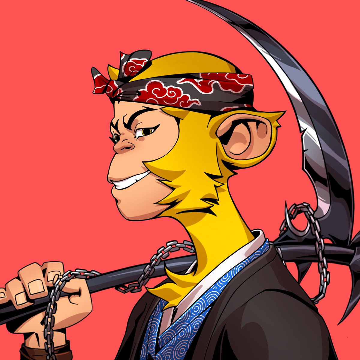 SarugamiNFT's tweet photo. You asked for it…
And we deliver ! ☠️🗡

What kind of traits would you like to see in our collection?
Drop some suggestions, we hear you! 👇

OSS 🔥 https://t.co/4xESayO2pT