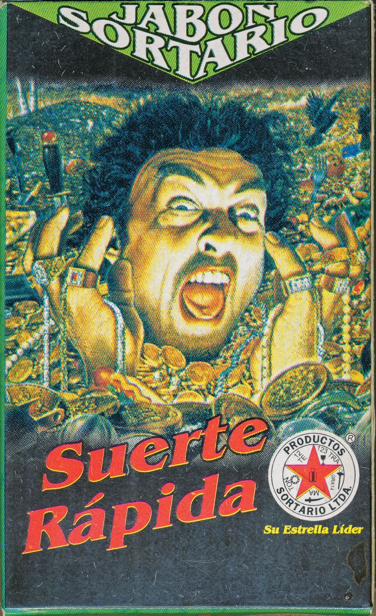 RawVisionMag's tweet photo. Saints and sinners, Gods and demons, drunkards, intellectuals, lovers and gamblers. These are just some of the many characters that appear on the packages of #magicsoap in the markets of Mexico and South America. Featured in #RawVision 93.
#outsiderart https://t.co/MmwdZSLIXH https://t.co/jgt4FbPahY