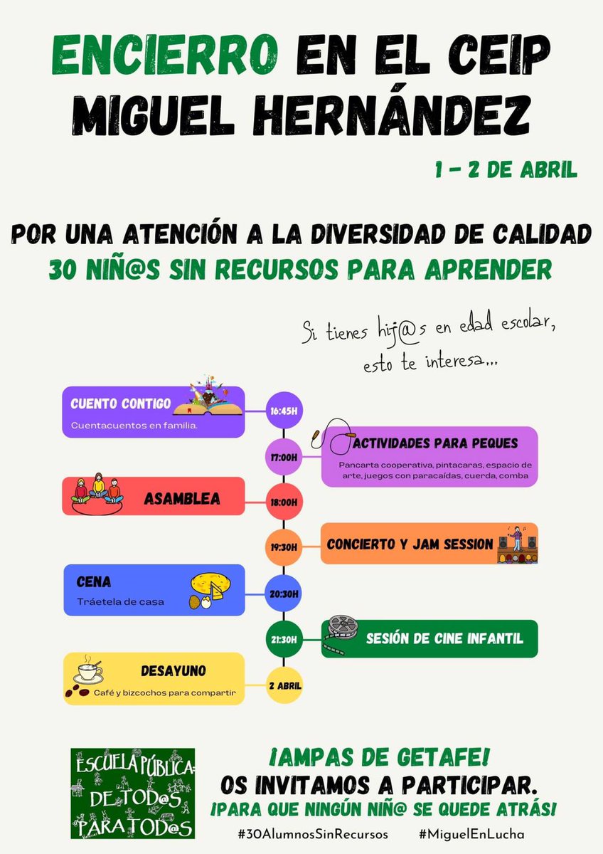 AmpaMhdez's tweet photo. ¡Por una atención a la diversidad de calidad! #Súmate #30alumnxsSinRecursos https://t.co/5CwKjAzrXv