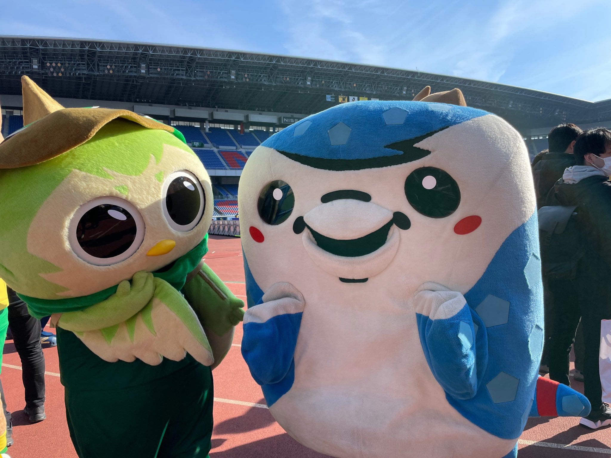 ジンベーニョ Fc琉球公式マスコット Jinbe Nho Twitter