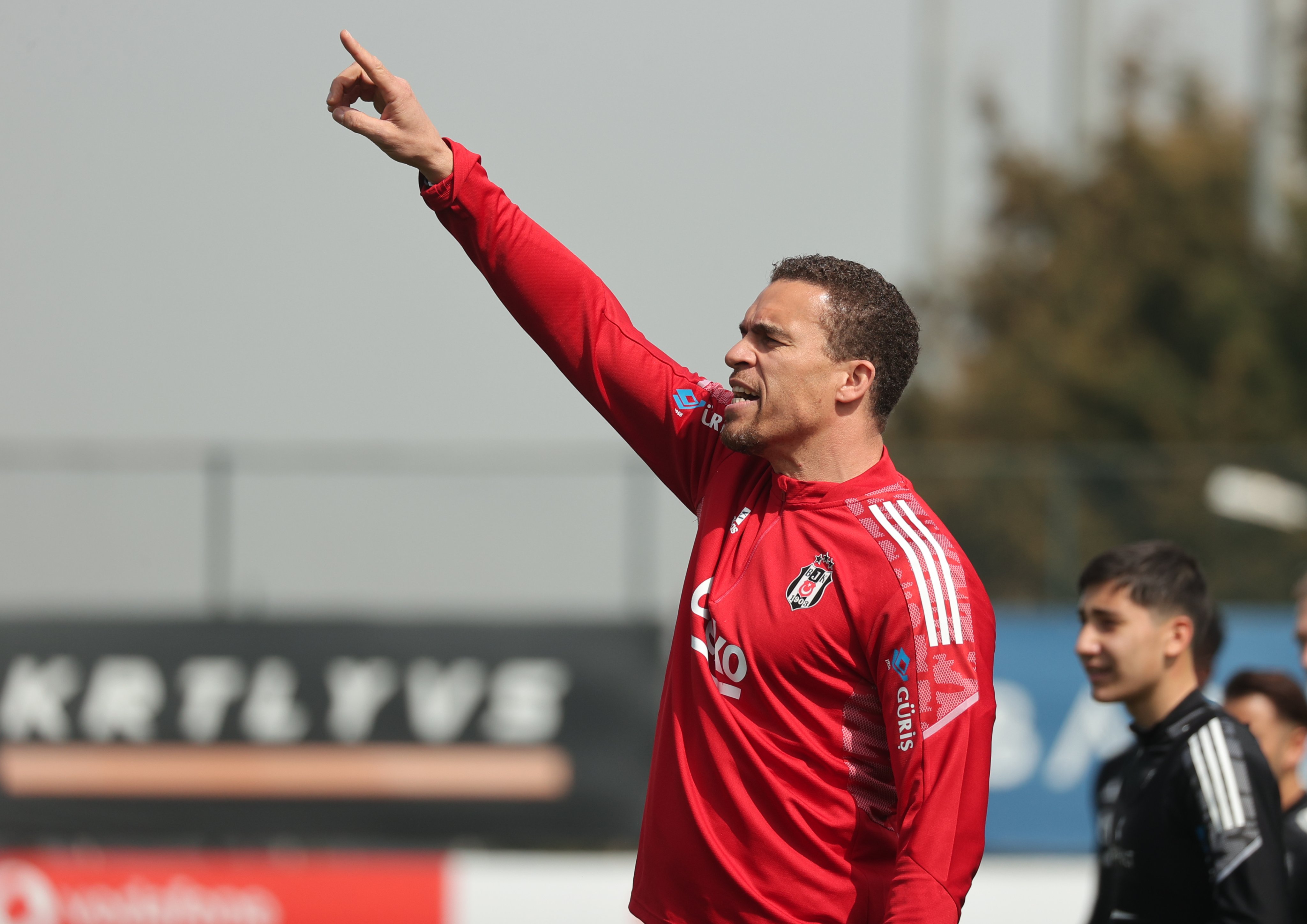 Beşiktaş'ta Trabzonspor mesaisi! Çift kale taktik maç...