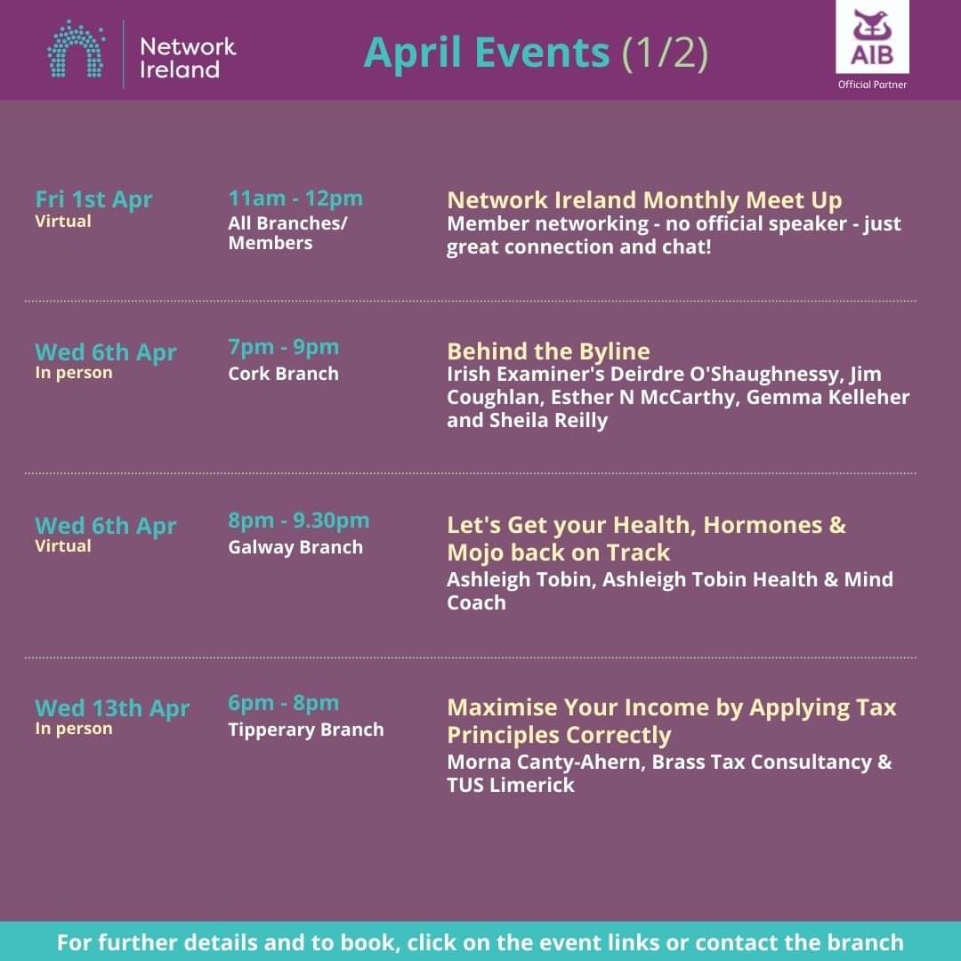 Network Ireland tweet media