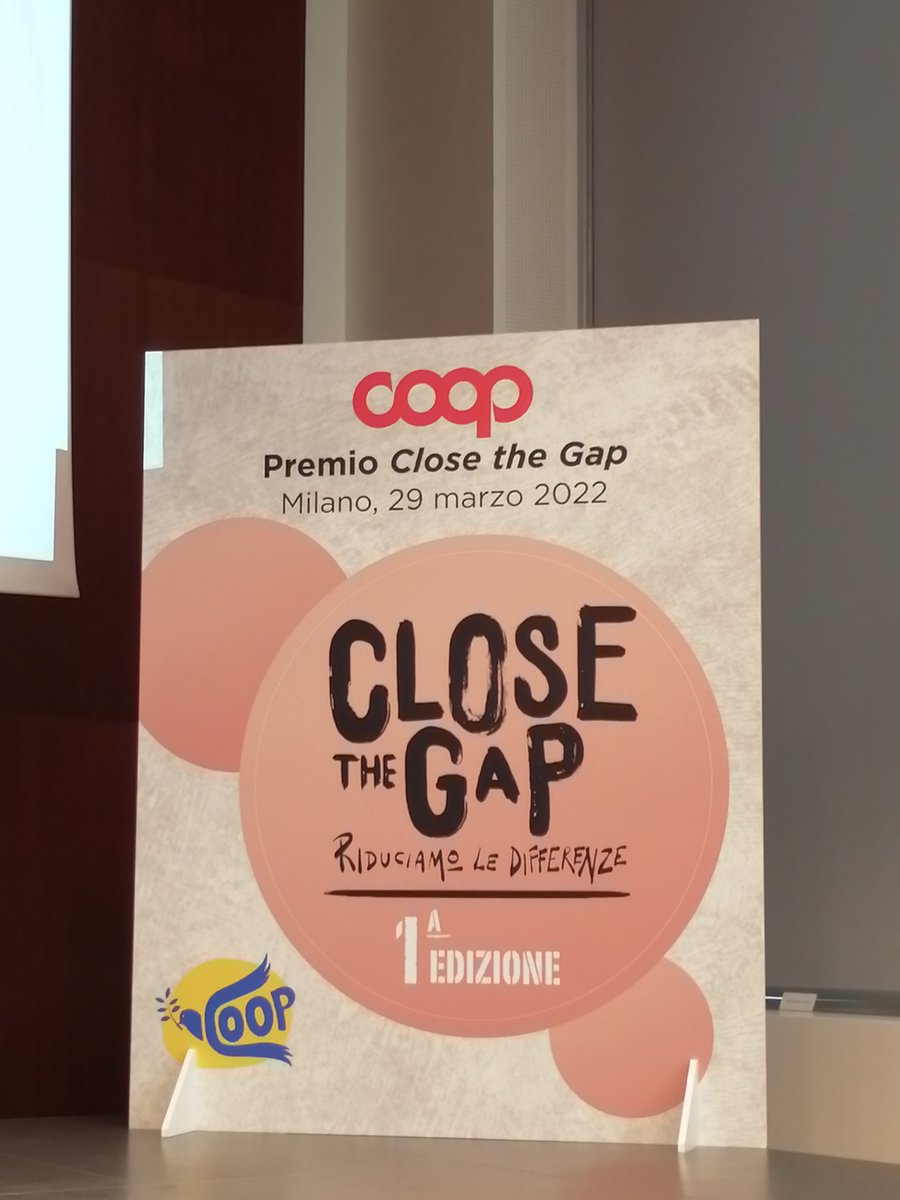 ChiaraFa1's tweet photo. #coopclosethegap #eurocompany #riduciamoledifferenze #siapronoportestraordinarie https://t.co/AGyh5yQ4Or