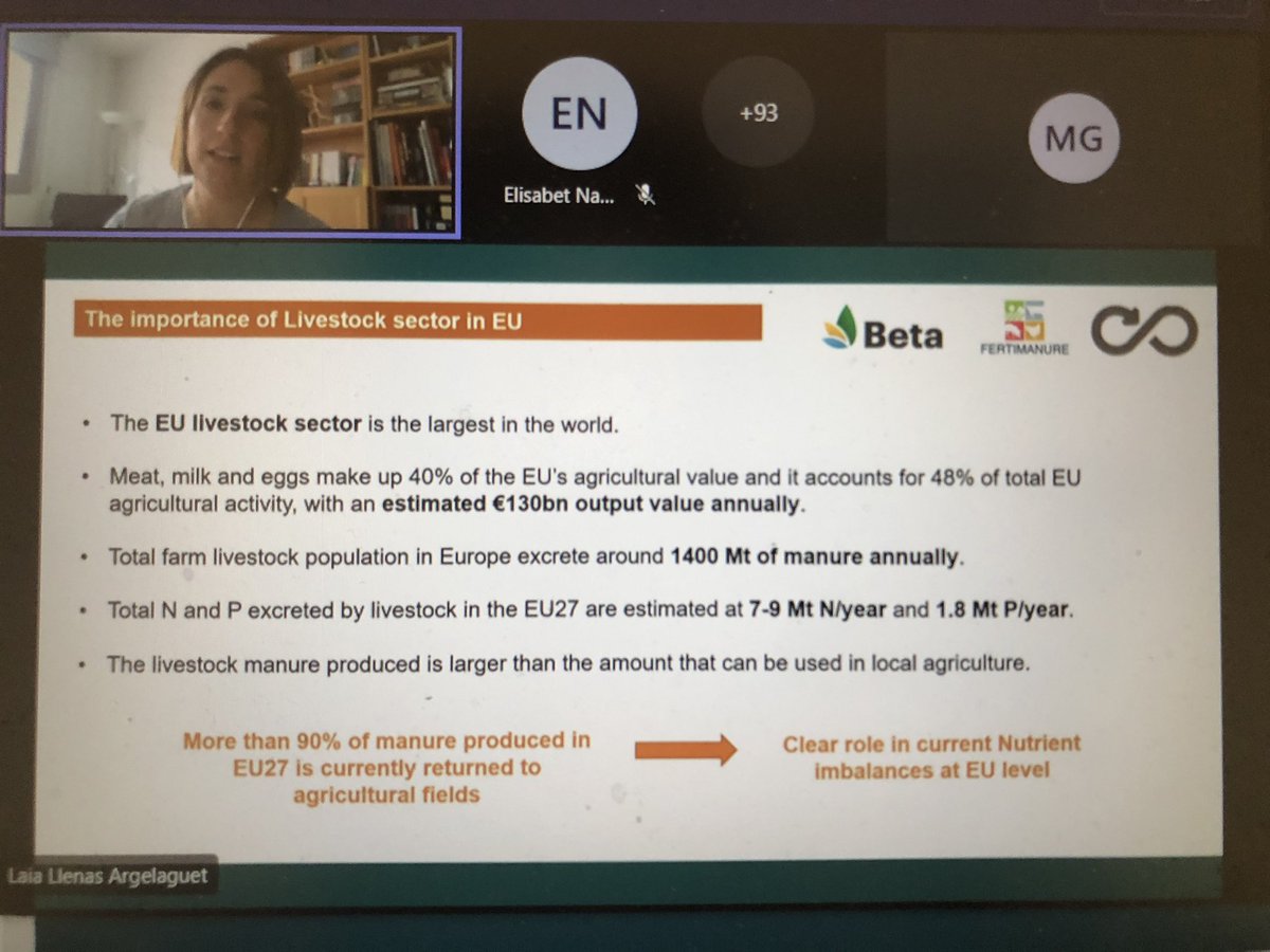 #Livestock #waste management is a key towards a #sustainable #food #production.<a href="/fertimanure/">FERTIMANURE official</a> explains its approach to #innovative Nutrient #Management Strategies to efficiently recover mineral #nutrients and other relevant products with #agronomic value, from #animal #manure.#ESNI