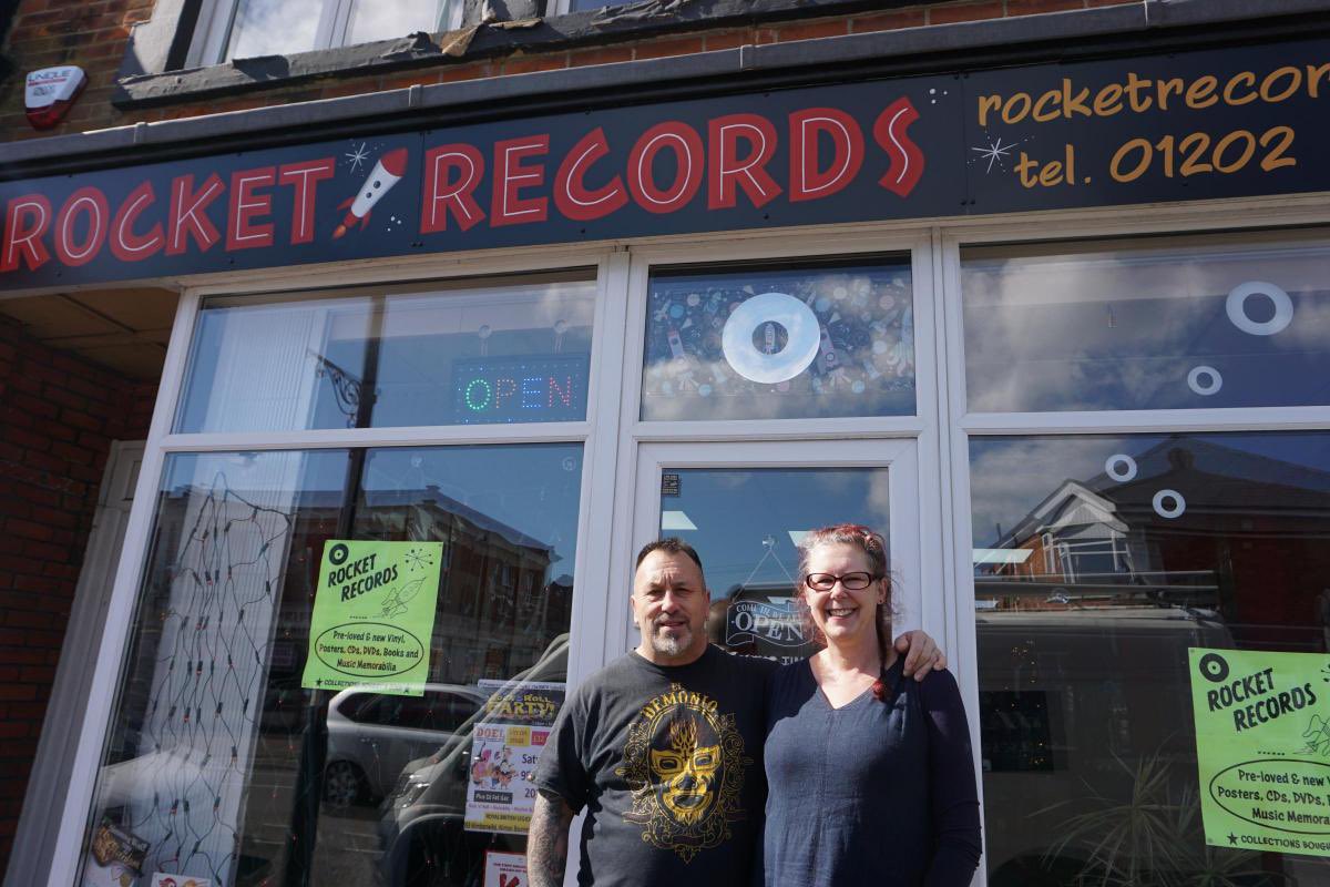 RocketRecordsBH's tweet image. "Went out for milk and came back with a shop lease”: Story behind Bournemouth record shop bournemouthecho.co.uk/news/20007999.… (One misquote: probably biggest local punk &amp;amp; metal sections not ALL genres!!)