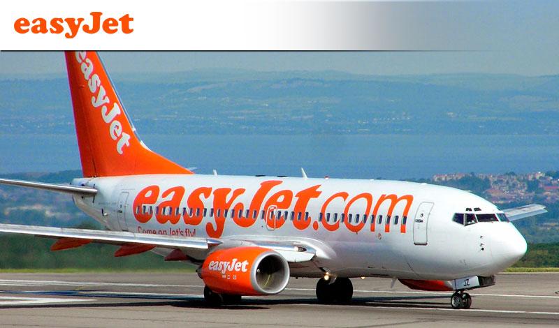 easyjet small bolsa