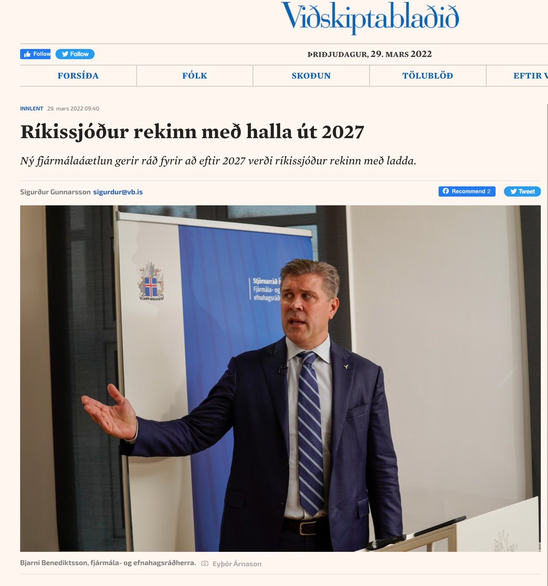 Vigfús Rúnarsson (@vigfusr) on Twitter photo 