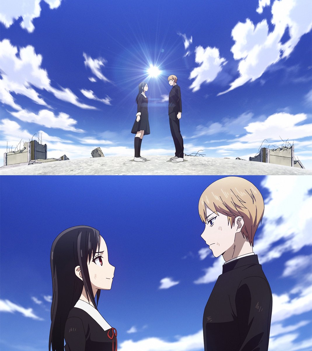 Crunchyroll_fr's tweet photo. Ici, on attend le 8 avril depuis qu'on a vu cette scène. https://t.co/hRZ5N5saFc
