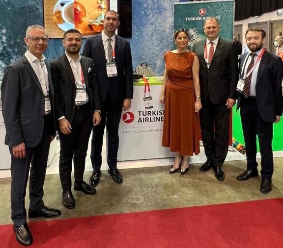 TC_TelAvivBE's tweet photo. We met the Turkish participants to the 28th International Mediterranean Tourism Market (IMTM).

28. Uluslararası Akdeniz Turizm Fuarı'na (IMTM) iştirak eden firmalarımızın temsilcileriyle bir araya geldik. https://t.co/AWOJNLxh34