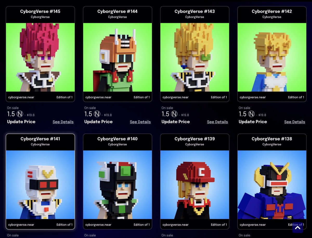 Cyborgverse's tweet photo. New Drop on Paras

https://t.co/Zaumk9iGuT https://t.co/kFiwtnDs5W