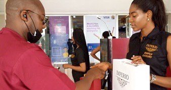 ikejacitymall's tweet photo. #Connectingpeople is easy at #ikejacitymall for brands and individuals that is why we are #choicedestination for everyone
see pictures from @imperiocosmetics.ng #MothersDay pop-up where customers picked up products to pamper their mothers with #ImperioCosmetics goodies https://t.co/EL4R6mwY4i
